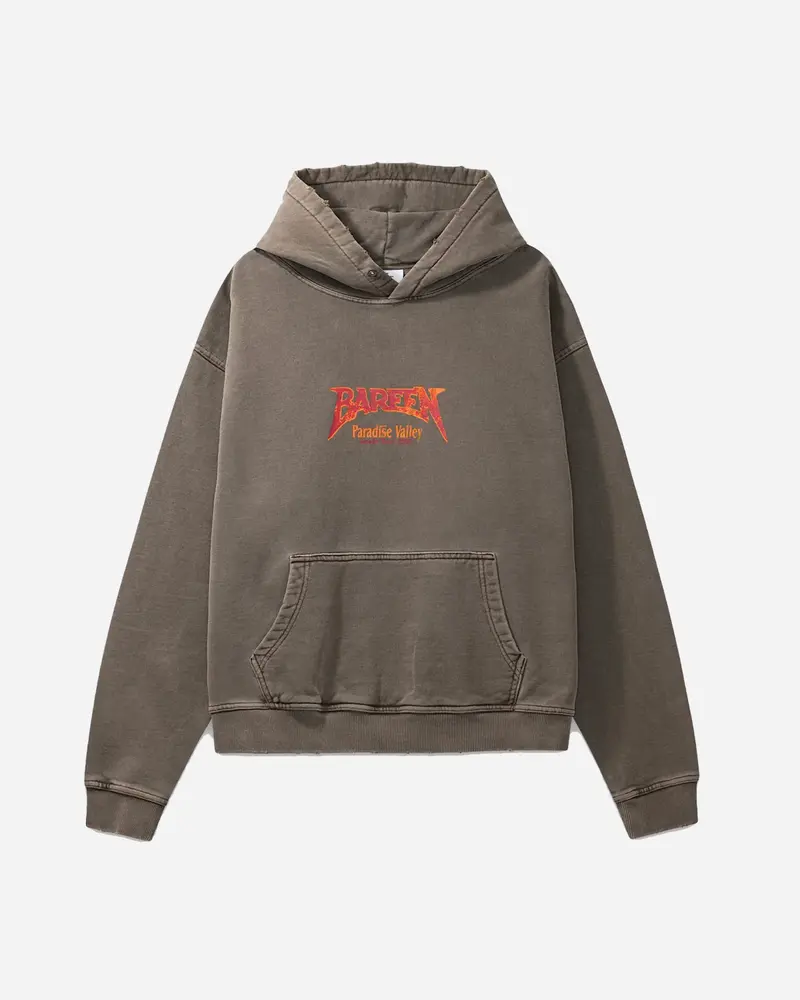 Aw26 World Tour Oversized Hoodie