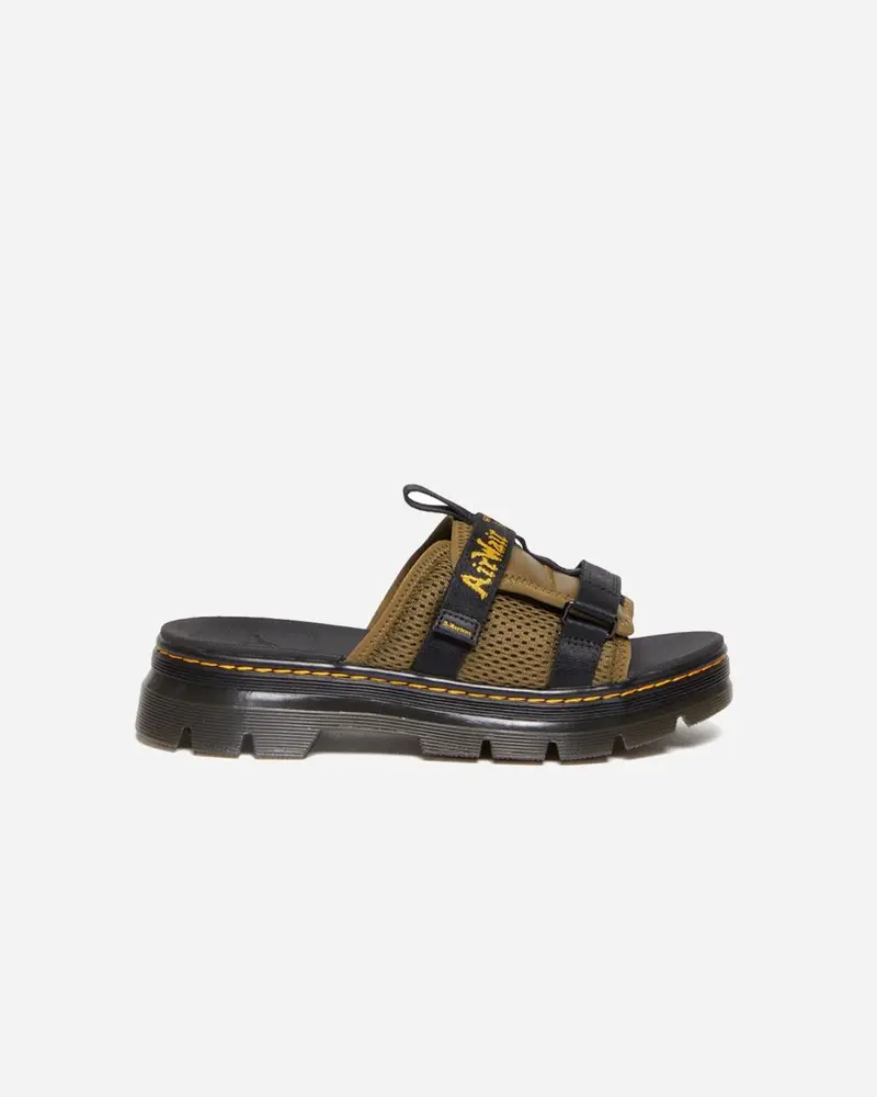 Ayce Milled Coated Leather - DMS Olive