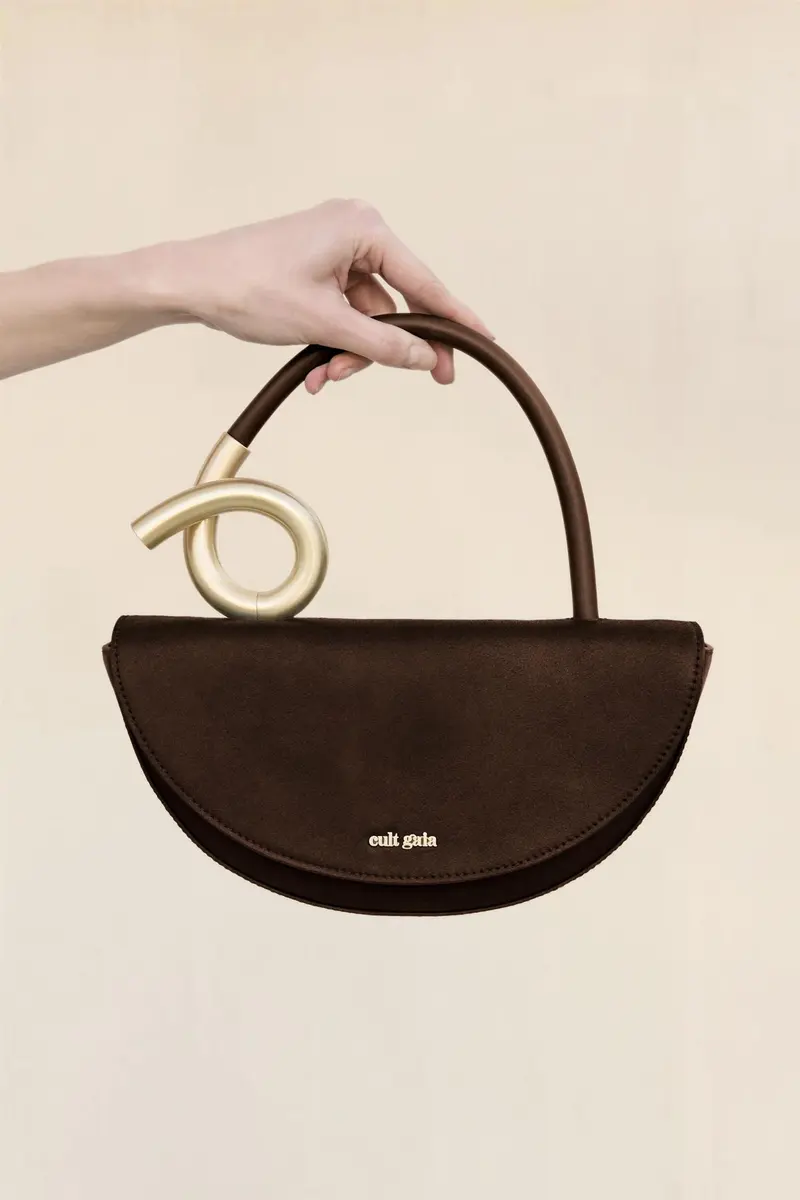 Azariah Bag Dark Java