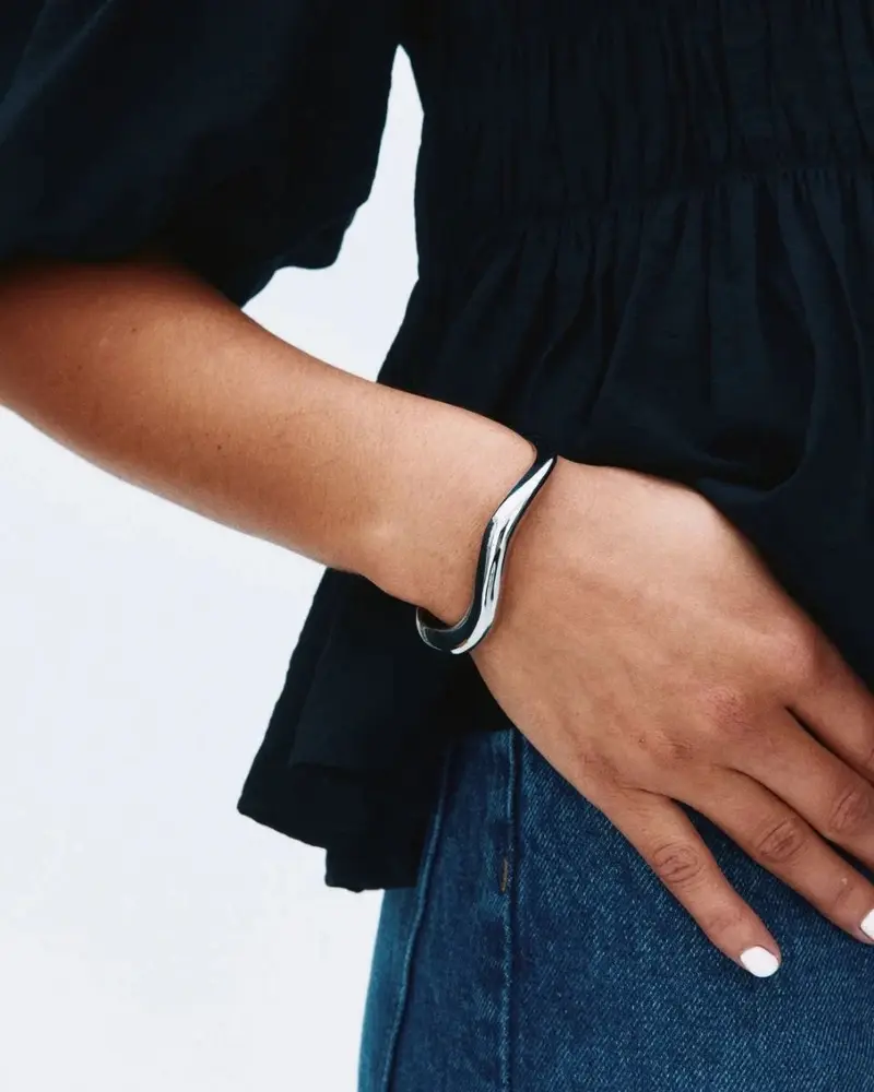 Azura Bangle Steel