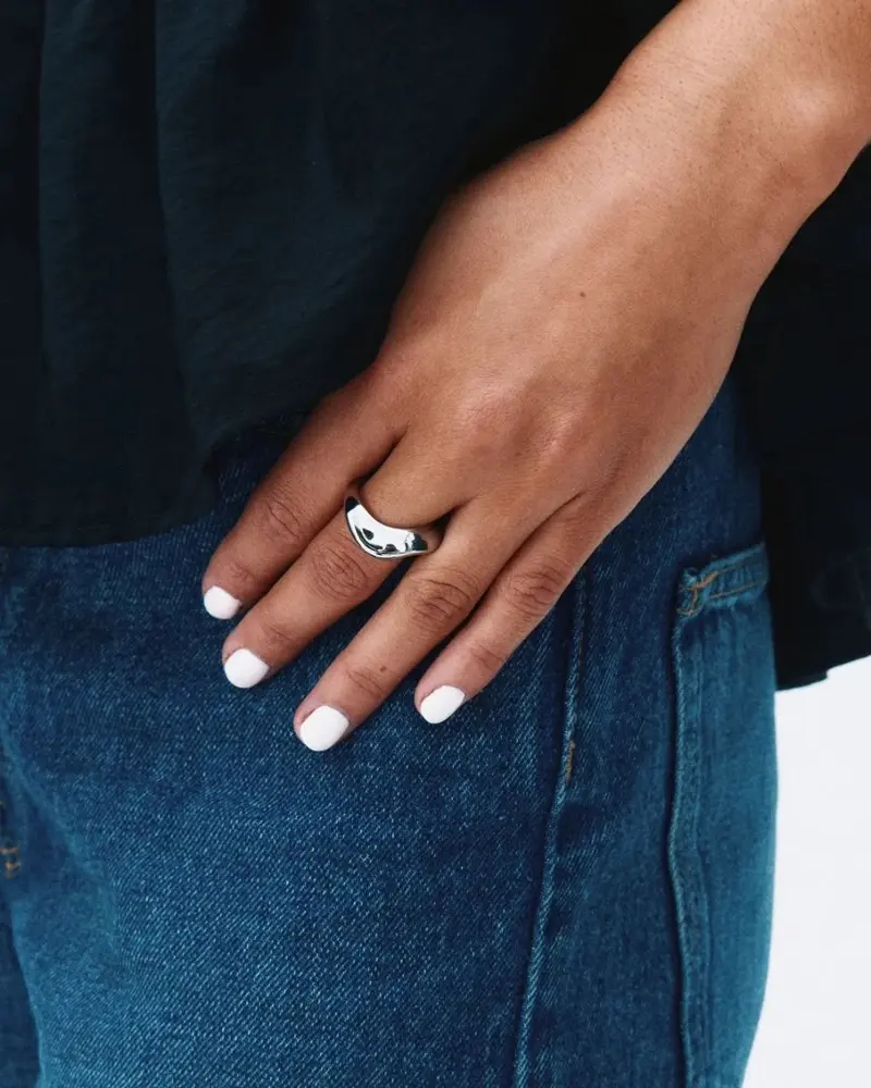 Azura Ring Steel