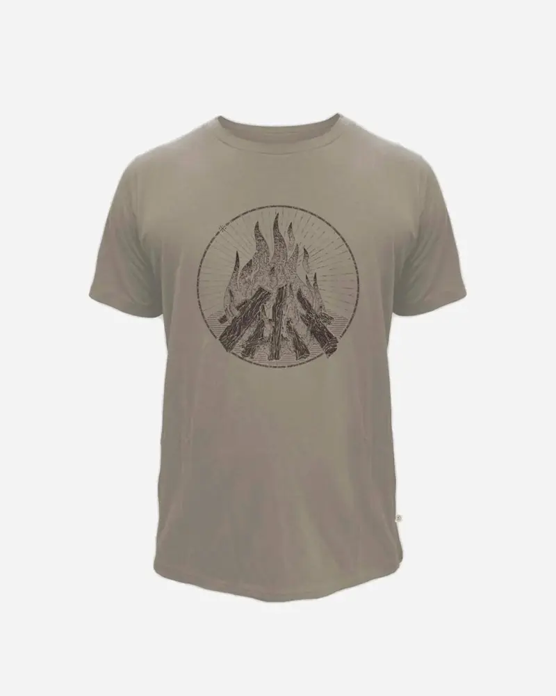 Baal Wool Tee - London Fog