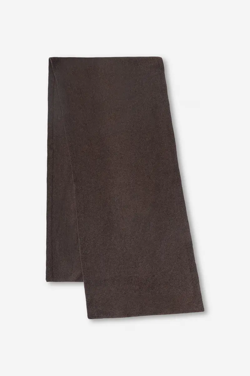 Babette Scarf Dark Brown