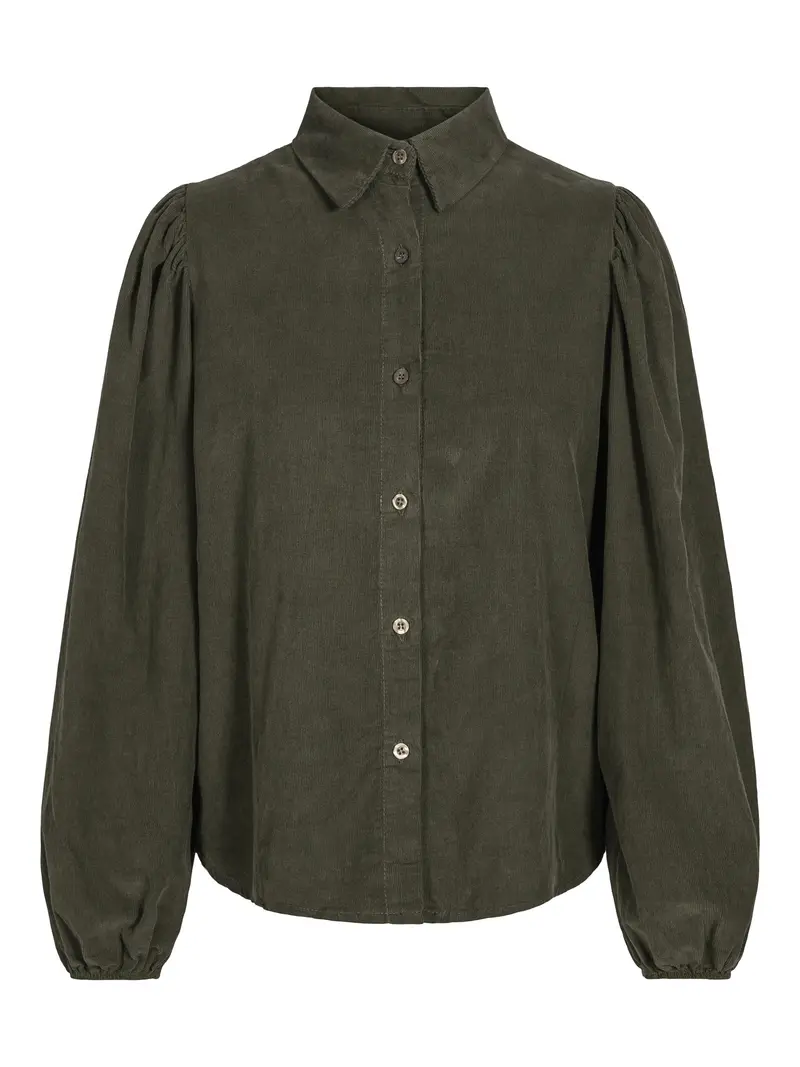 Baby cord blouse Grønn