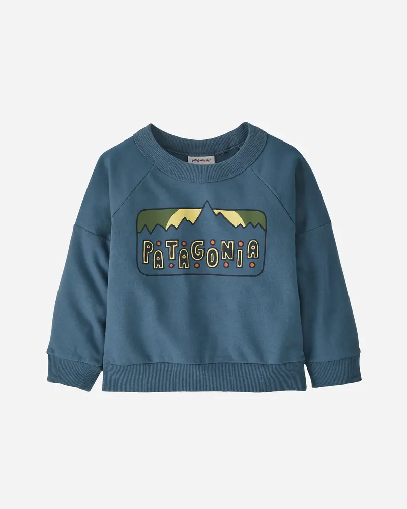 Baby Crew Sweatshirt - Dancing Dawn