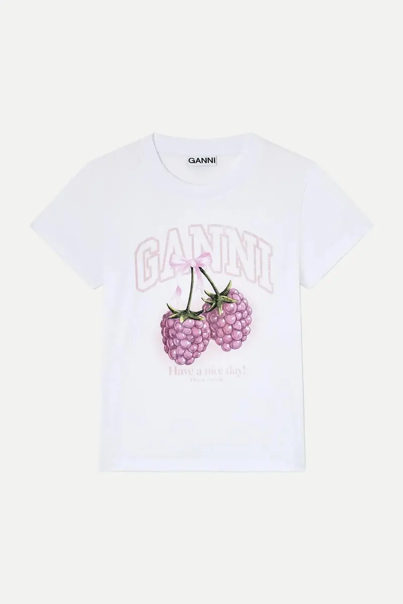Baby Fit T-shirt Raspberry