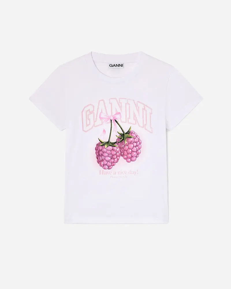 Baby Fit T-shirt Raspberry