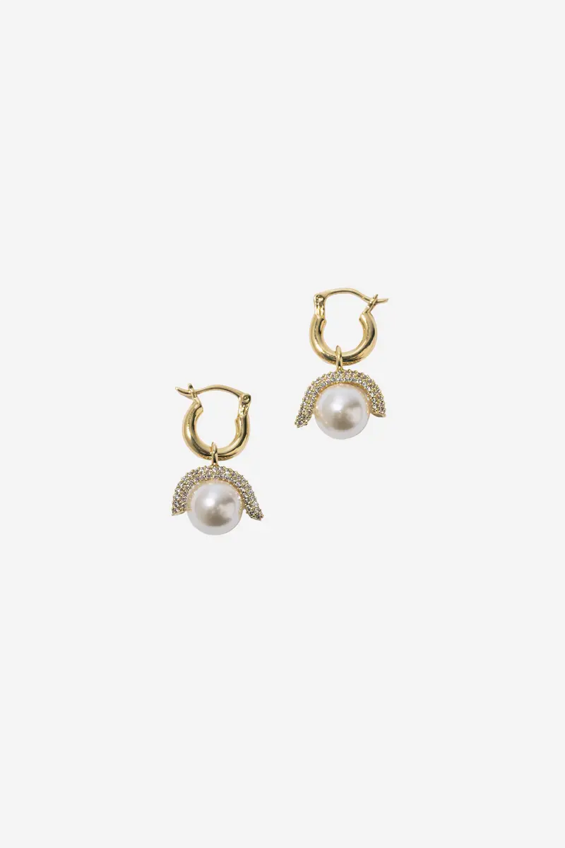 Baby Paris Earrings Gold