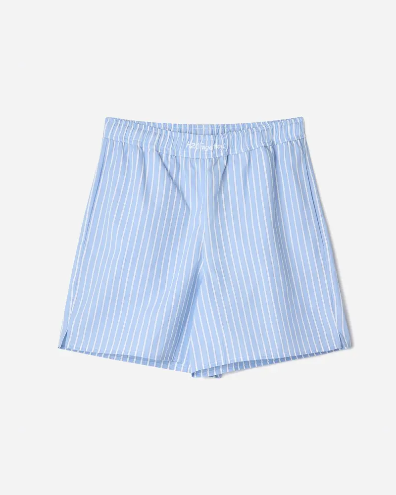 Bad Love Shorts - Light Blue