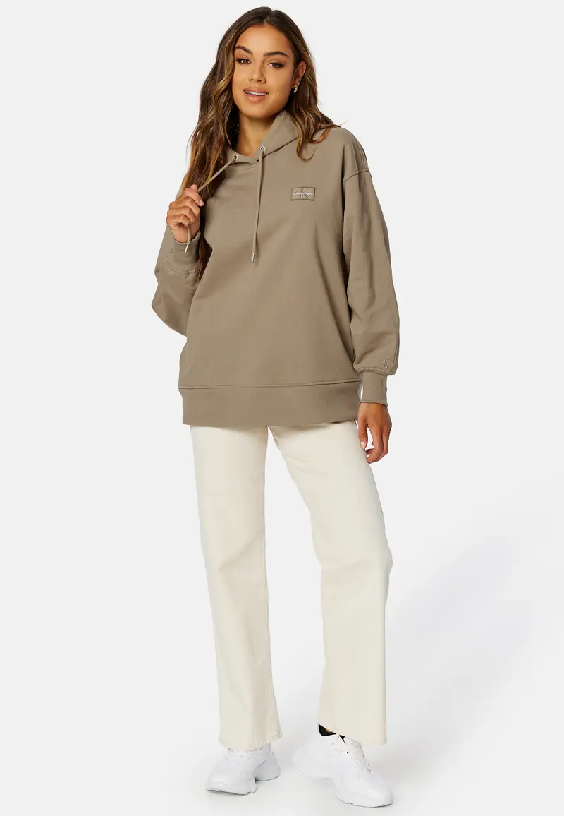 Badge Oversized Hoddie