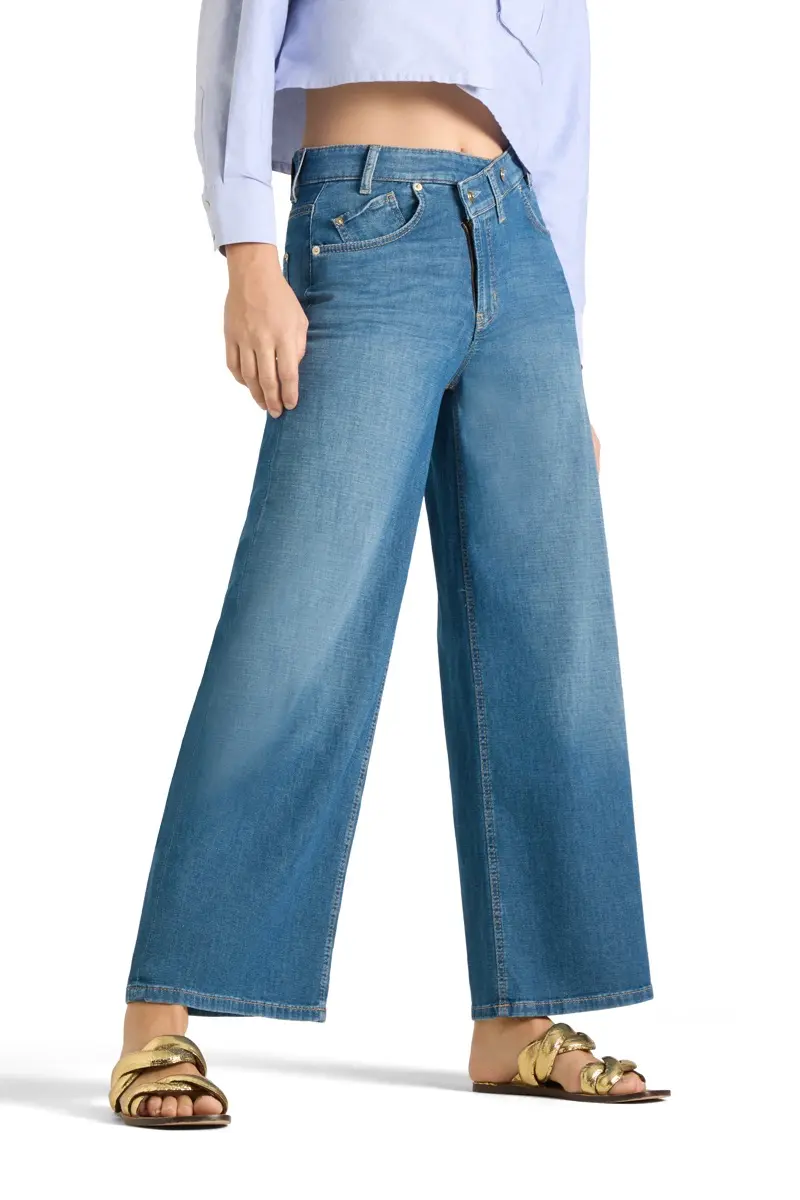 Baggy Asymmetrical Sunny Medium Contrast