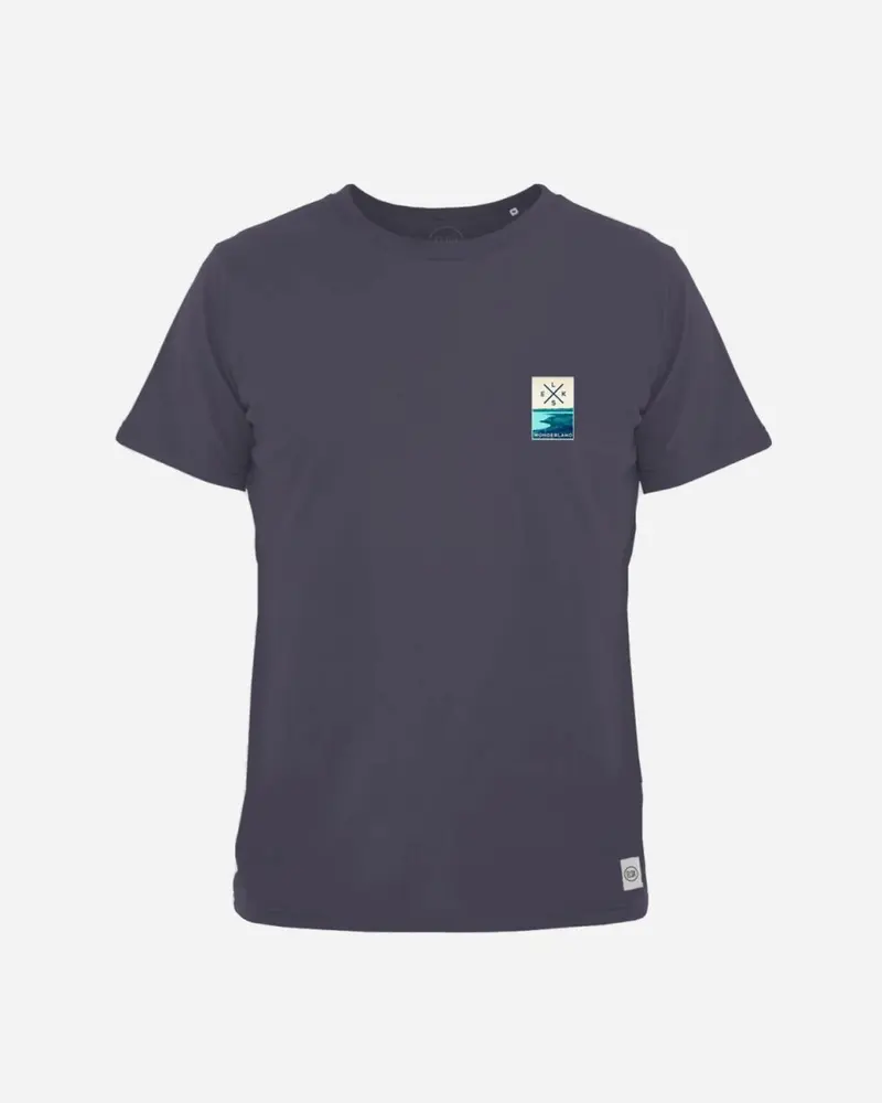 Bagsø Brushed Tee - Dark Navy