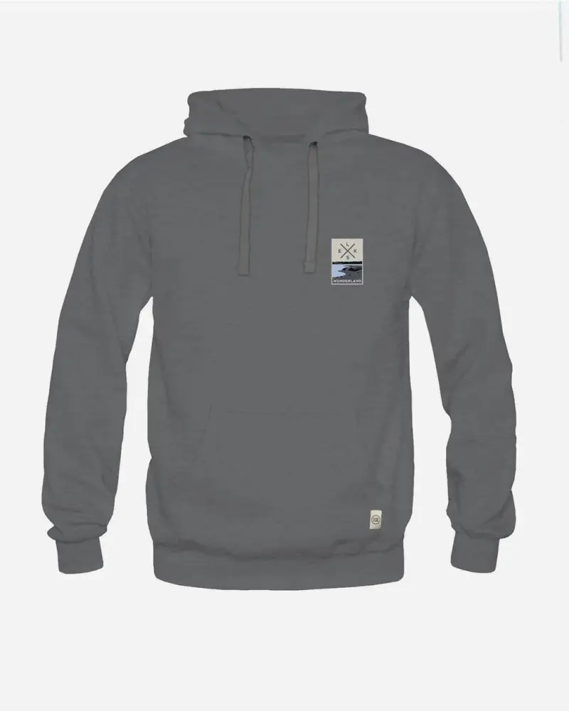 Bagsø Print Elsk Hoodie