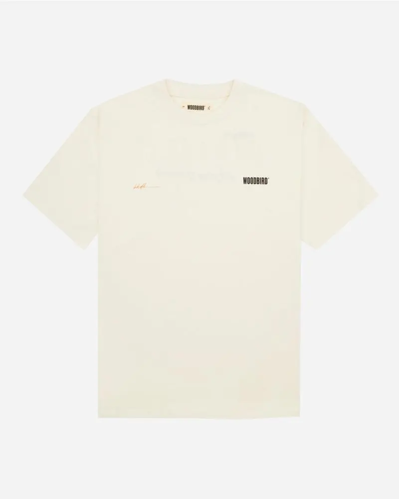 Baine 8410 Tee - Off White