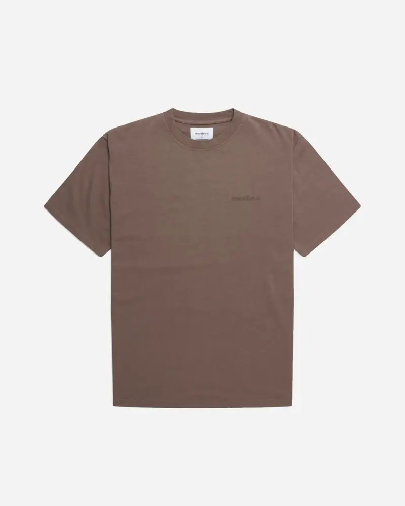Baine Base Tee - Brown