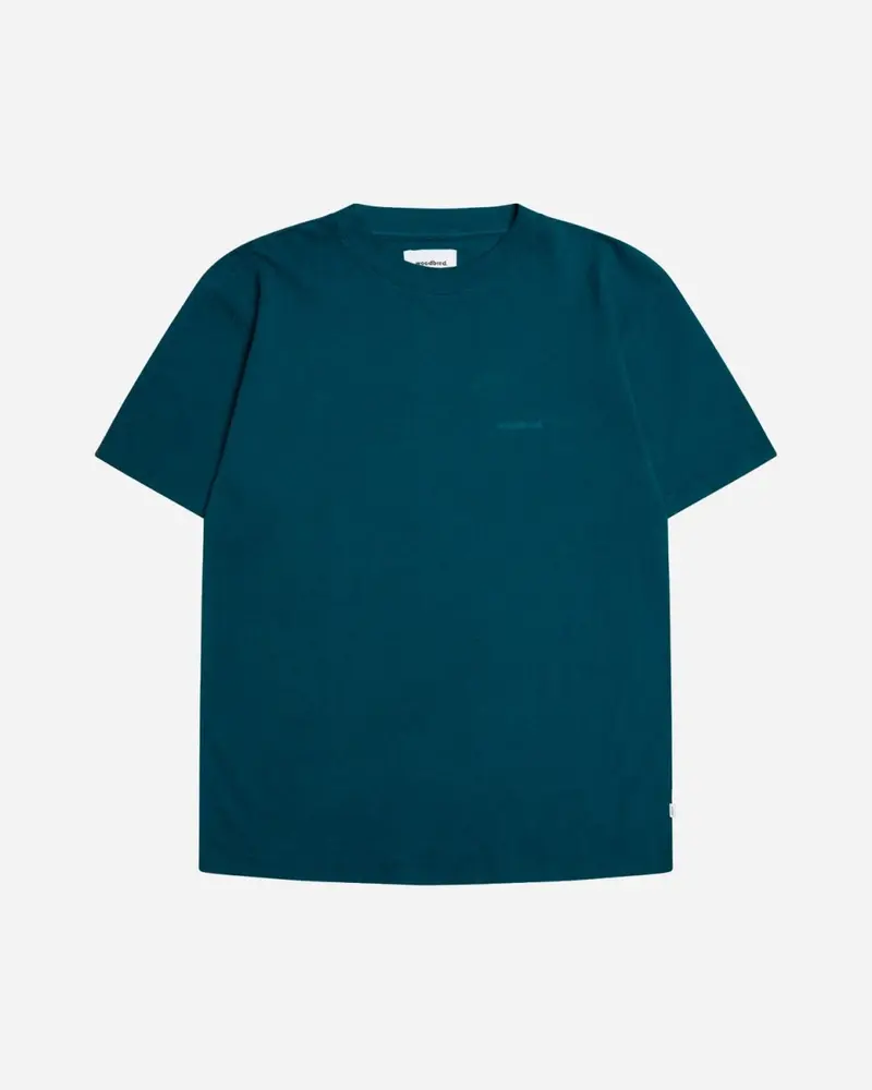 Baine Base Tee - Granite Green