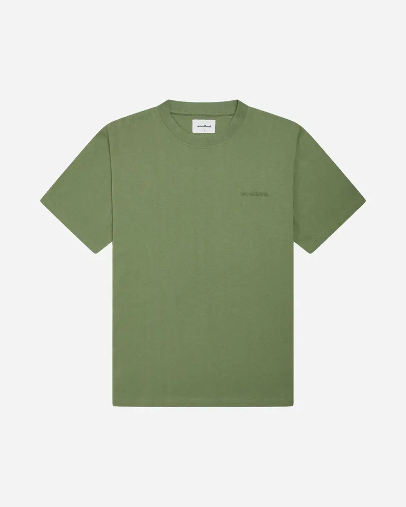 Baine Base Tee - Khaki