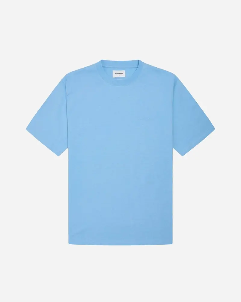 Baine Base Tee - Light Blue