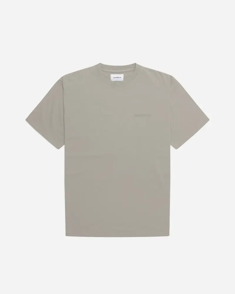 Baine Base Tee - Light grey