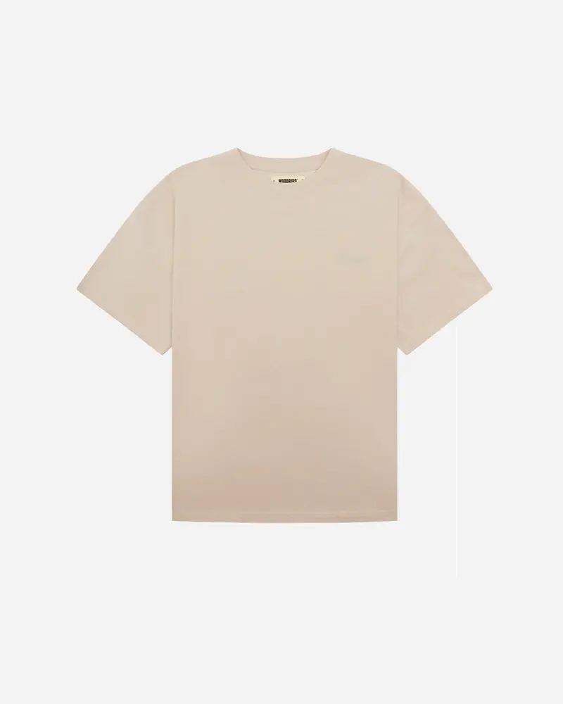 Baine Base Tee - Light Sand