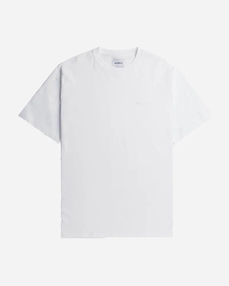 Baine Base Tee - White