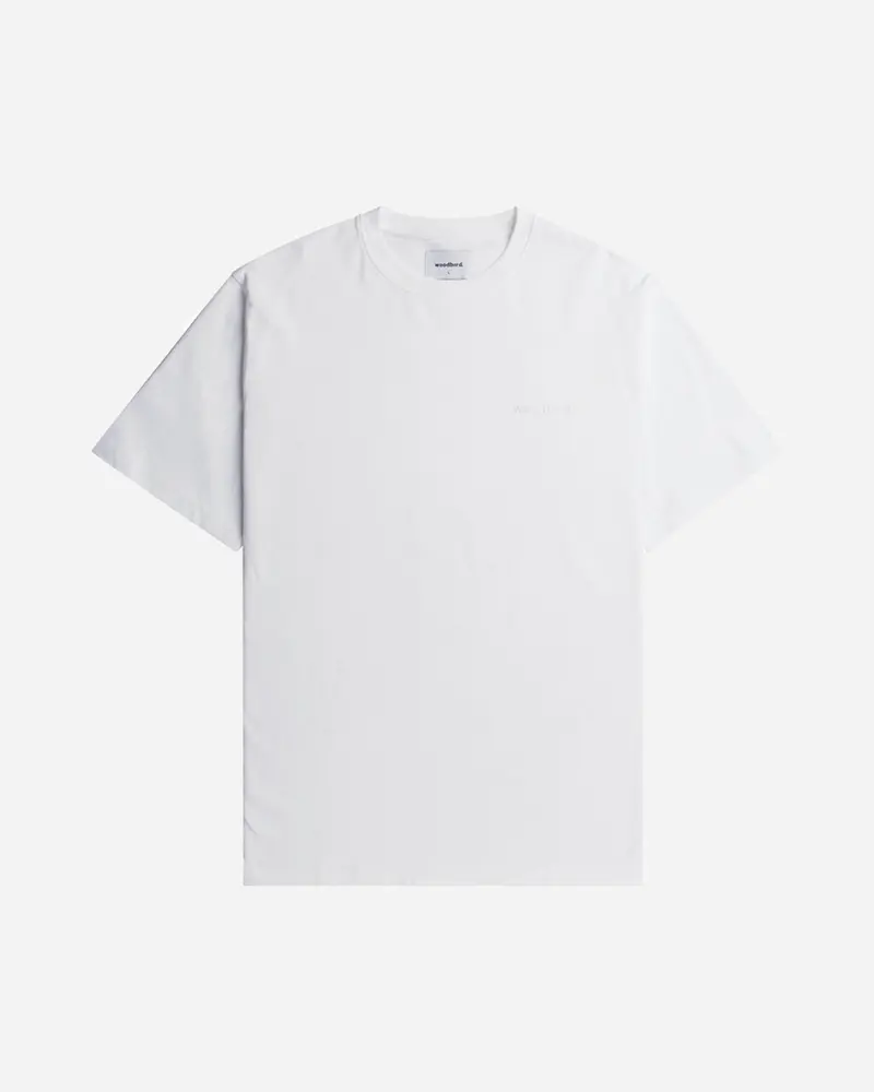 Baine Base Tee - White
