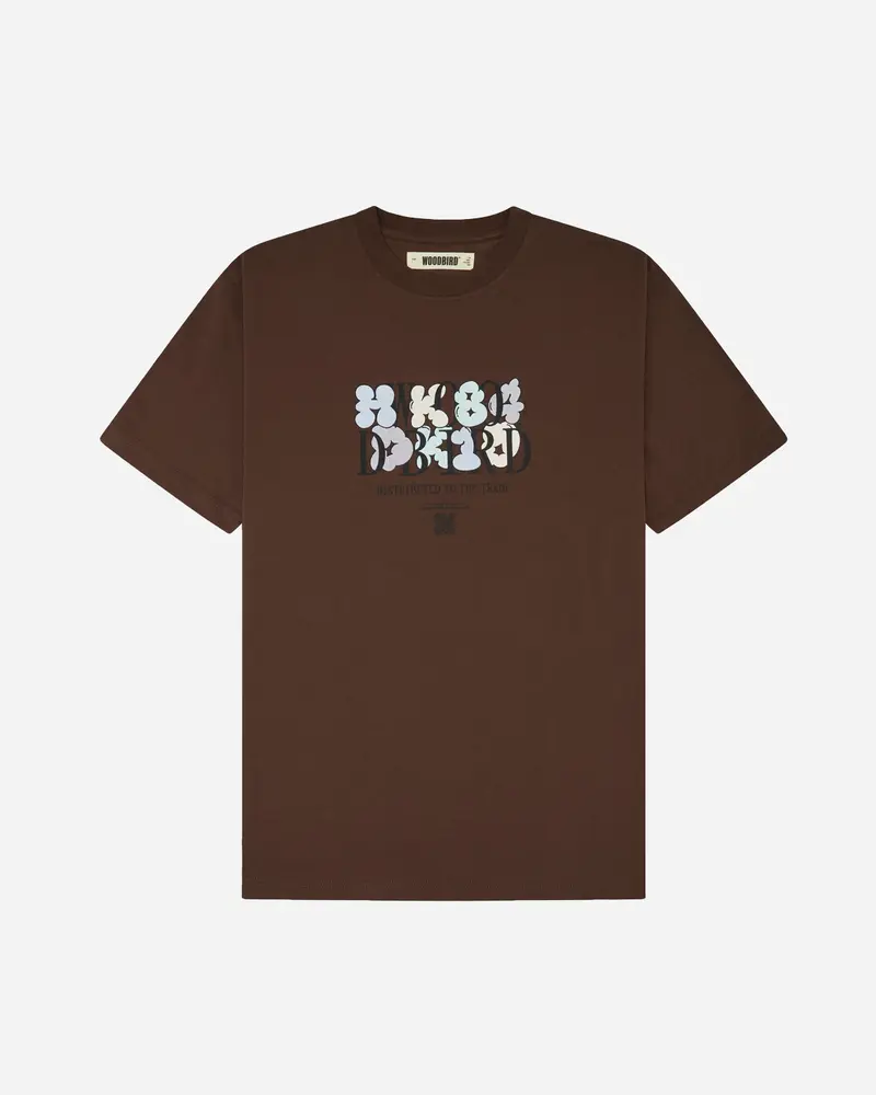 Baine Bubble Tee - Brown
