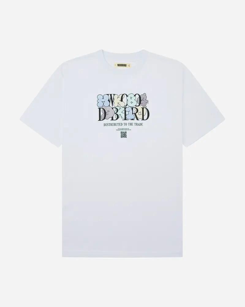 Baine Bubble Tee - White