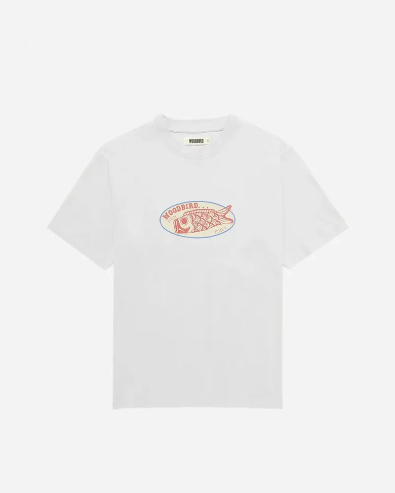 Baine Catch Tee - White