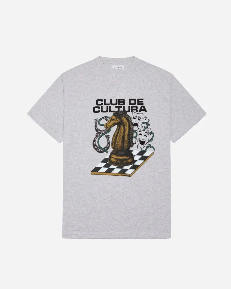 Baine Club Tee - Snow Melange