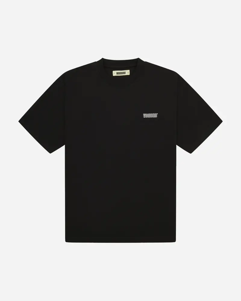 Baine Connect Back Tee - Black