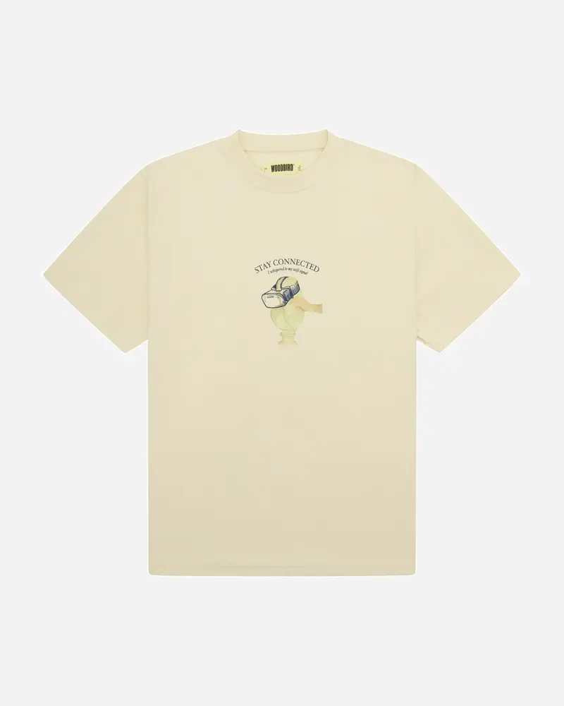 Baine Connect Tee - Off White