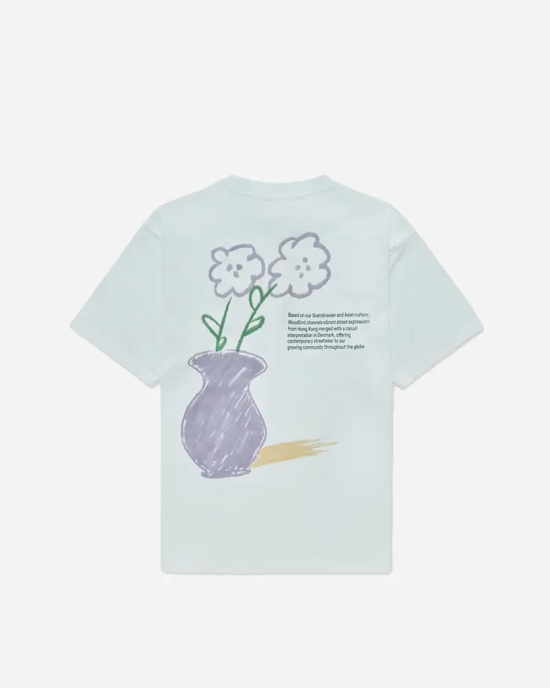 Baine Cray Tee - White