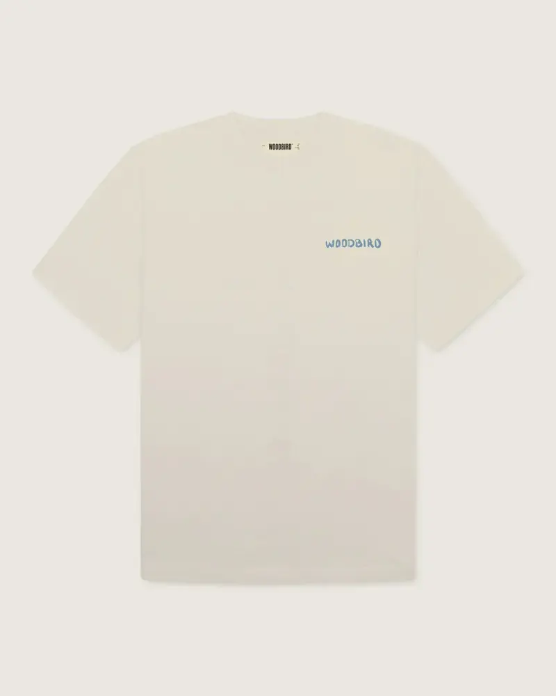 Baine Delivery Tee - Off White