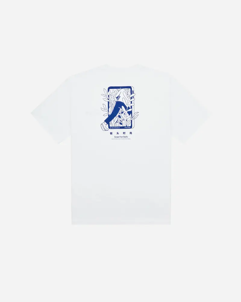 Baine Escape Tee - White