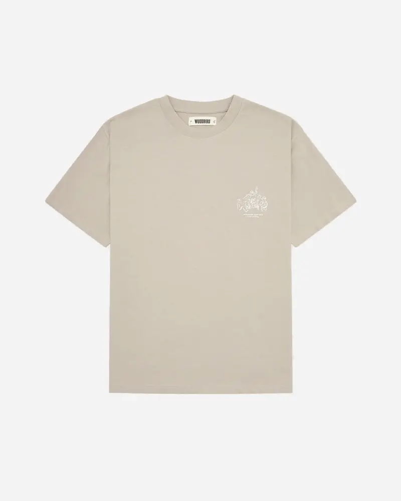 Baine Fam Tee - Dark Beige
