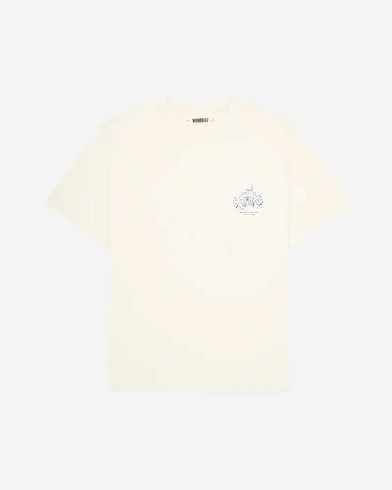 Baine Fam Tee - Off White