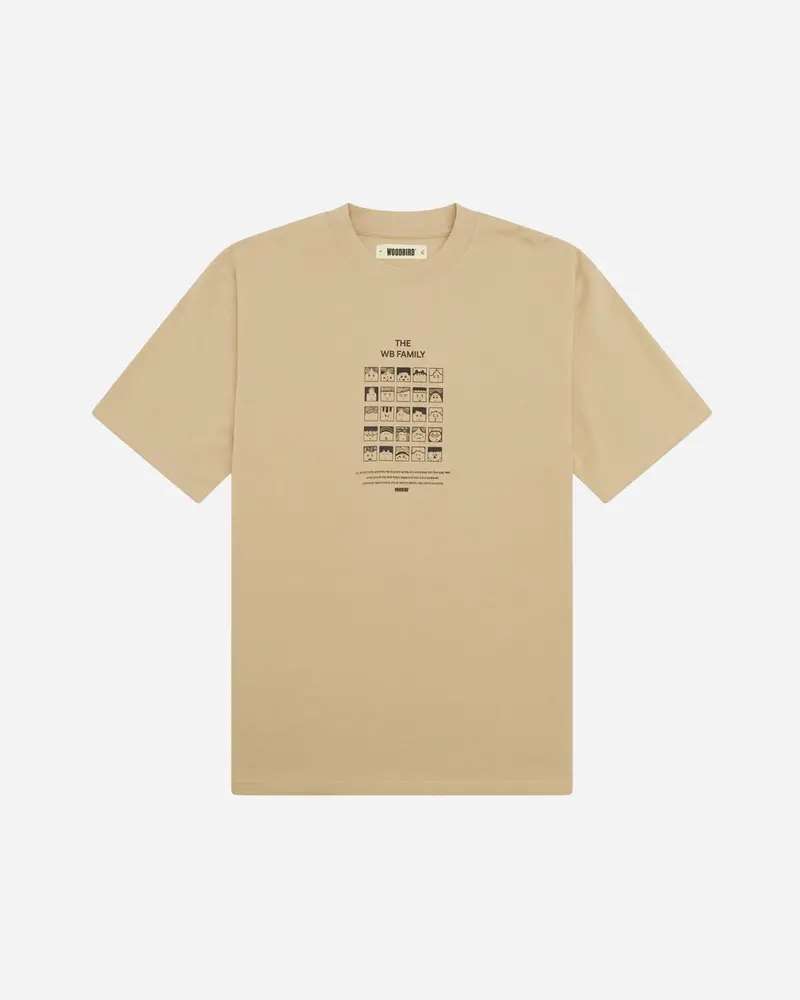 Baine Family Tee - Sand