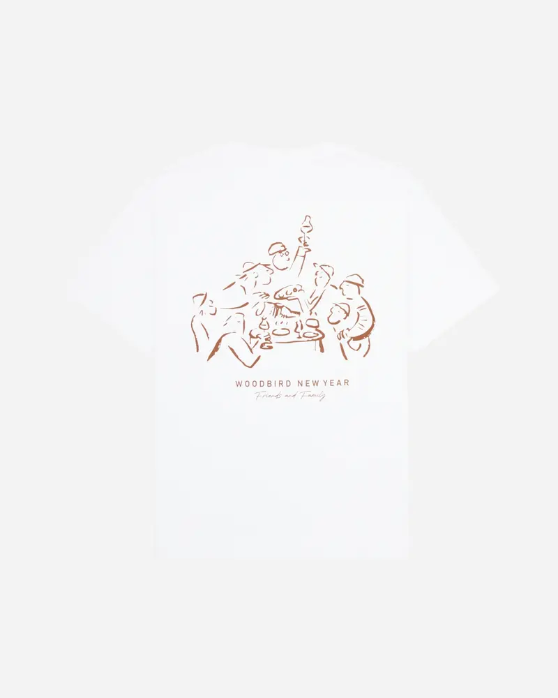 Baine Family Tee - White