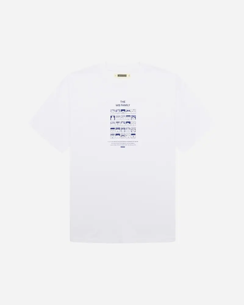 Baine Family Tee - White
