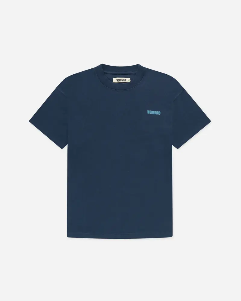 Baine Intern Tee - Navy