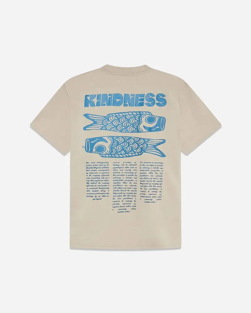 Baine Kind Tee - Taupe Brown