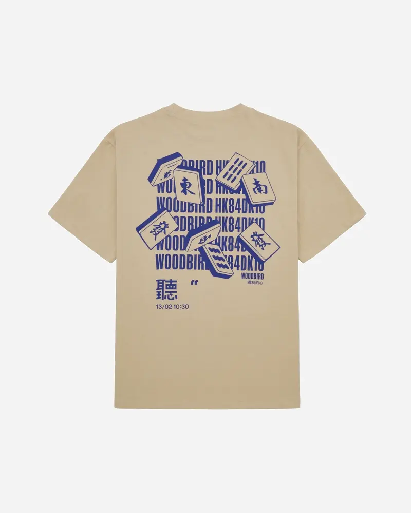 Baine Majhon Tee - Sand
