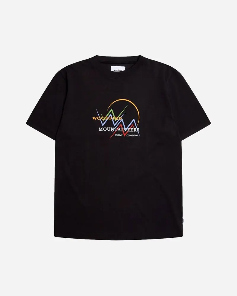 Baine Mountaineer Tee - Black