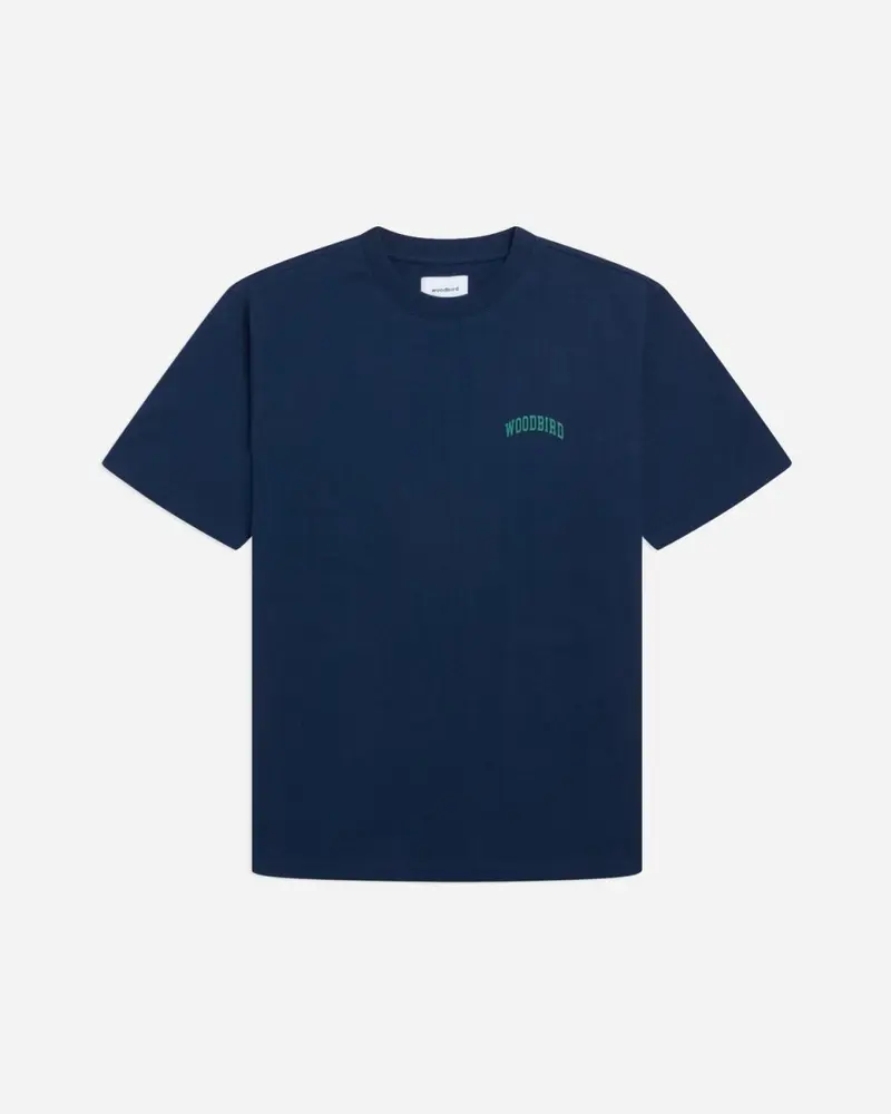 Baine Over Tee - Wave Blue
