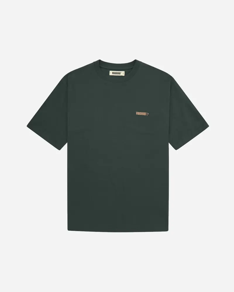 Baine Photo Tee - Sports Green