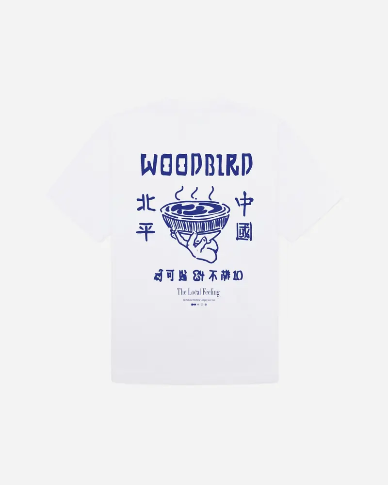 Baine Serve Tee - White