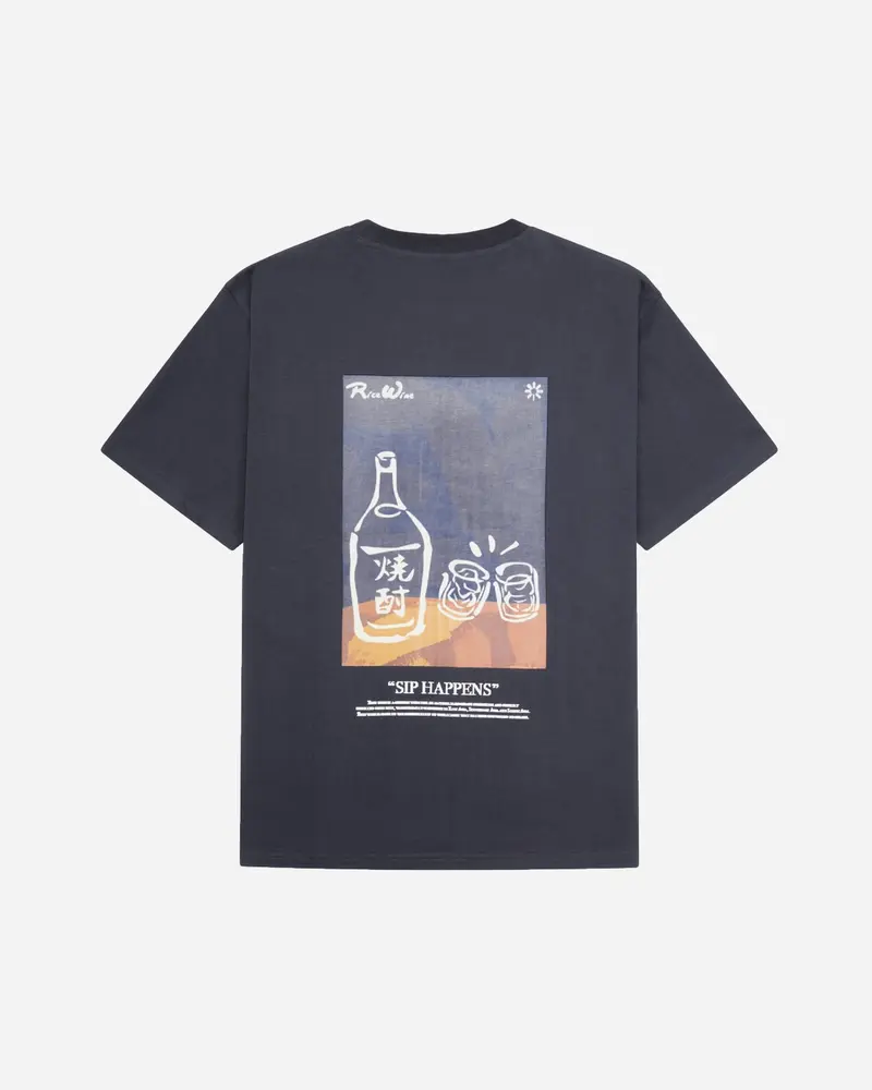 Baine Sip Tee - Navy