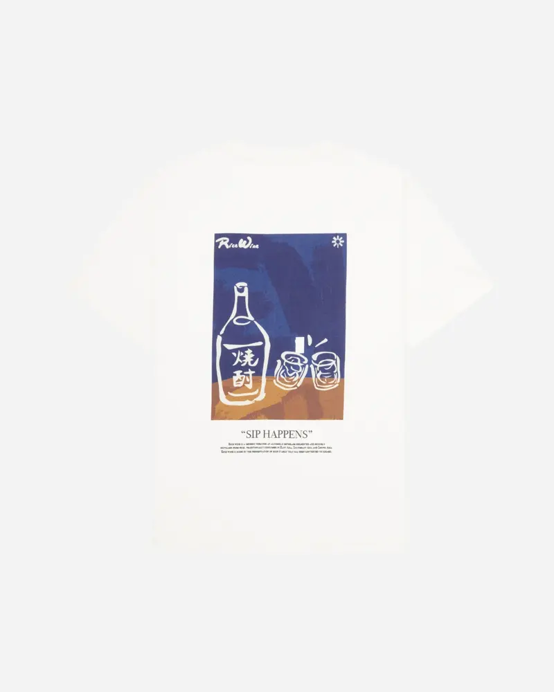 Baine Sip Tee - Off White