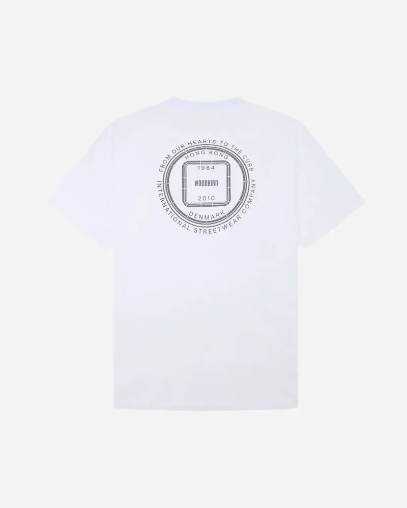 Baine Snow Tee - White